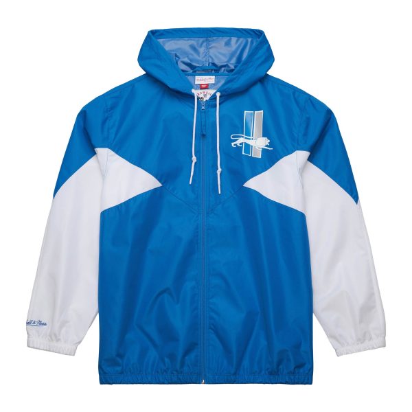 Ultimate Lightweight Windbreaker Vintage Logo Detroit Lions Jacket