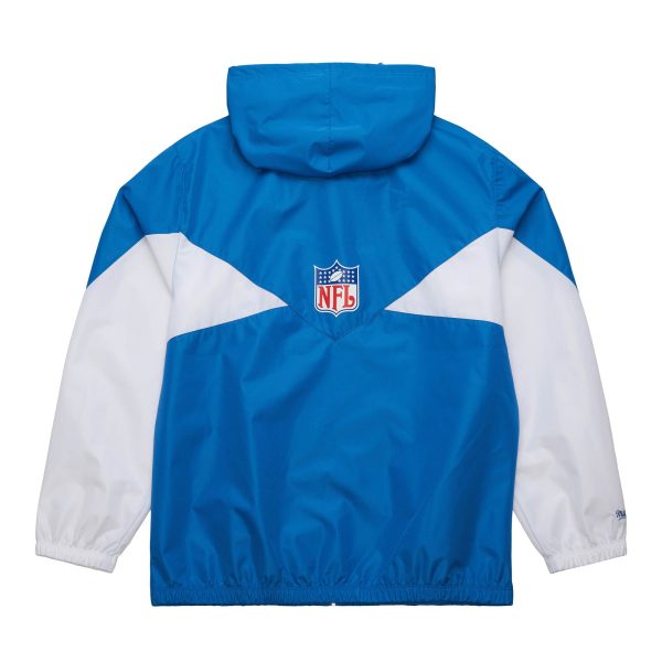 Ultimate Lightweight Windbreaker Vintage Logo Detroit Lions Zip Jacket