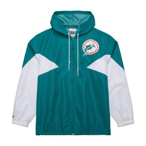 Ultimate Lightweight Windbreaker Vintage Logo Miami Dolphins