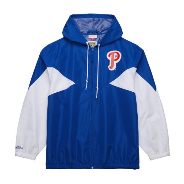 Ultimate Lightweight Windbreaker Vintage Philadelphia Phillies Jacket