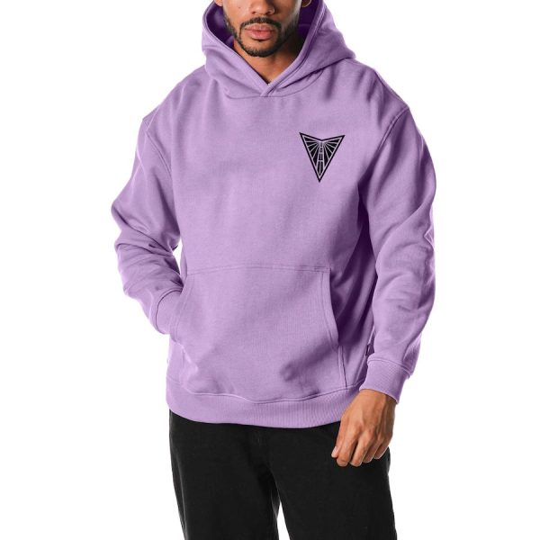 Unisex The Wild Collective Violet Golden State Valkyries Heavy Wash Fleece Hoodie