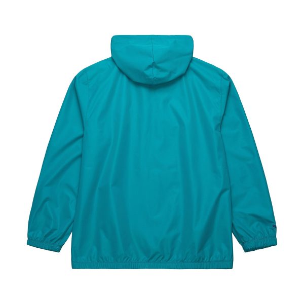 Unlined Windbreaker Vintage Logo Charlotte Hornets Zip Jacket