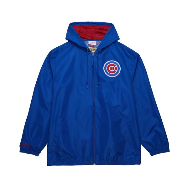 Unlined Windbreaker Vintage Logo Chicago Cubs Jacket