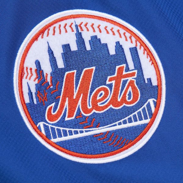 Unlined Windbreaker Vintage Logo NY Mets Jacket