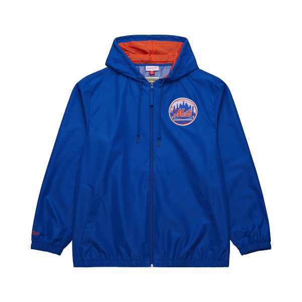 Unlined Windbreaker Vintage Logo NY Mets Jacket