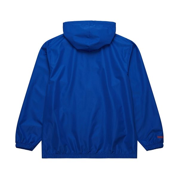 Unlined Windbreaker Vintage Logo New York Mets Zip Jacket