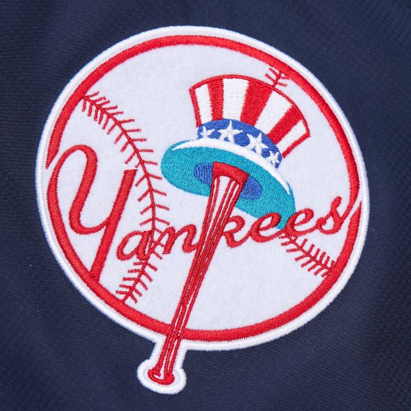 Unlined Windbreaker Vintage Logo New York Yankees Jacket