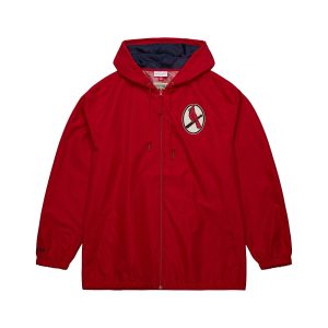 Unlined Windbreaker Vintage Logo St. Louis Cardinals Red Jacket