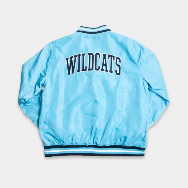 Villanova Wildcats Vintage Logo Satin Bomber Jacket