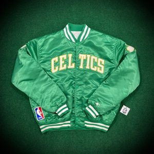 Vintage Boston Celtics Starter Green Jacket