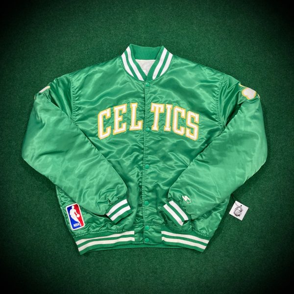 Vintage Boston Celtics Starter Green Jacket