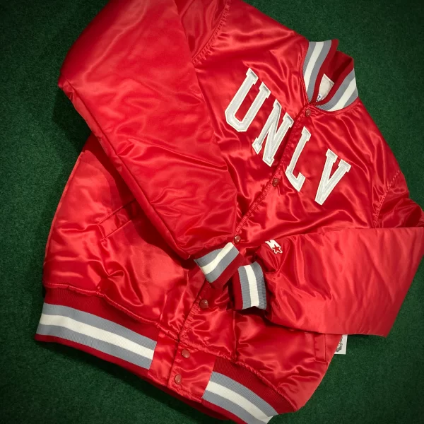 Vintage UNLV Starter Red Jacket