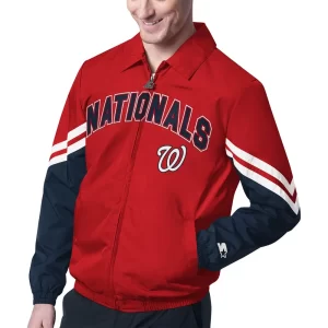 Washington Nationals Champ Full Zip Jacket