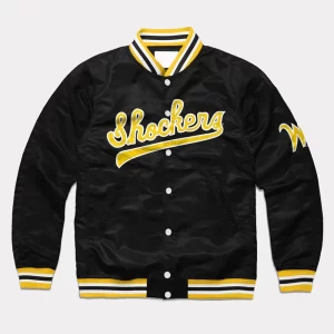 Wichita State Shockers Script Black Jacket