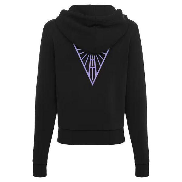 Women's Sportiqe Black Golden State Valkyries Ally Tri-Blend Hoodie