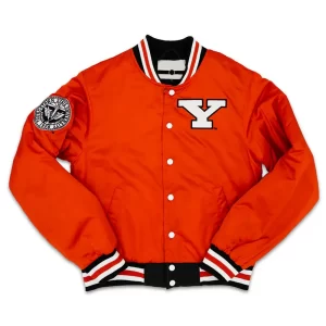 Youngstown State Athletic Red Satin Jacket