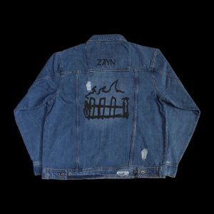 Zayn Room Under The Stairs Denim Jacket