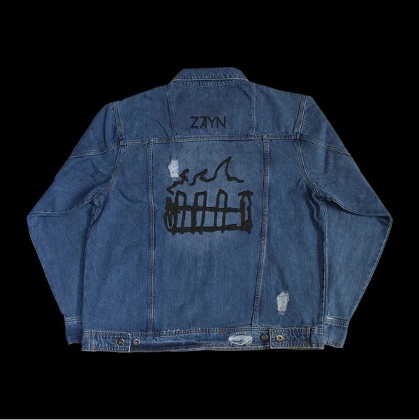 Zayn Room Under The Stairs Denim Jacket