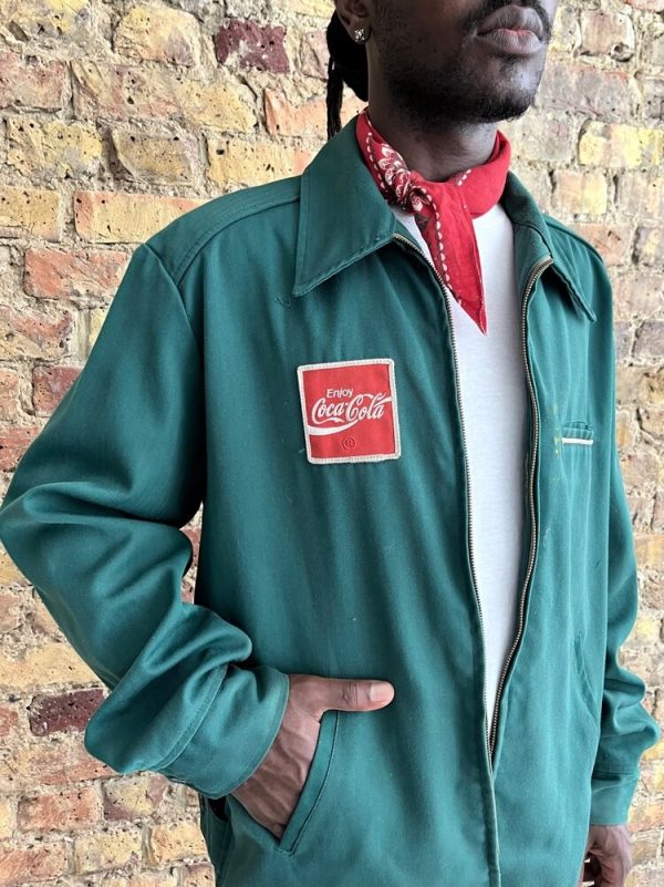 1970's Coca-Cola Workwear Jacket