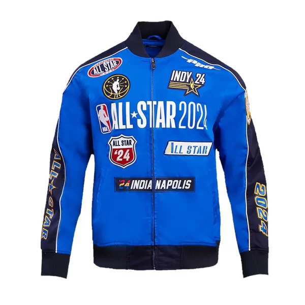 All Star Game 2024 Royal Cotton Jacket