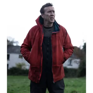 Arcadian Paul Hooded Cotton Jacket