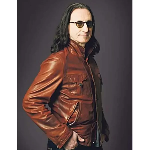 Are Bass Players Human Too Geddy Lee Brown Waxed Jacket