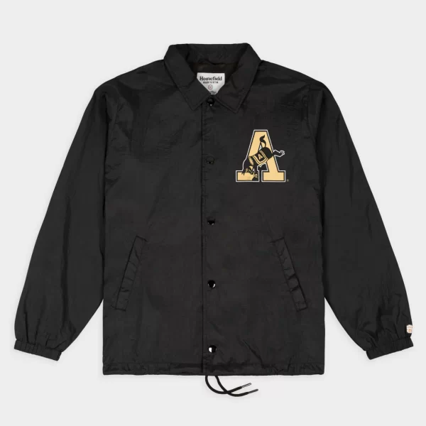 Army Black Knights Retro Coaches Satin Jacket