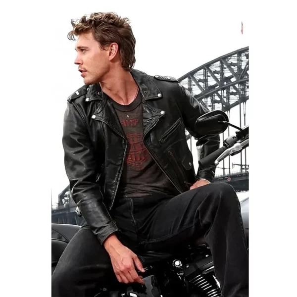 The Bikeriders Benny Leather Jacket