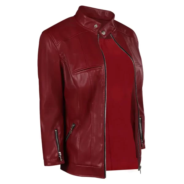 Biohazard Death Island Claire Redfield Leather Jackets