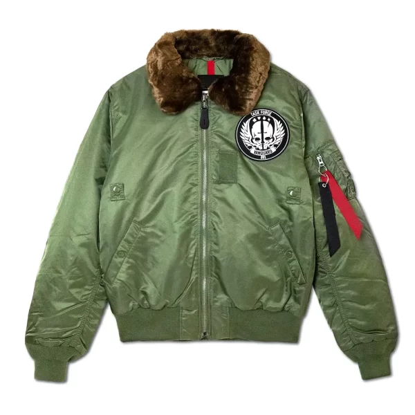 Call of Duty B-15 Flight Satin Jacket