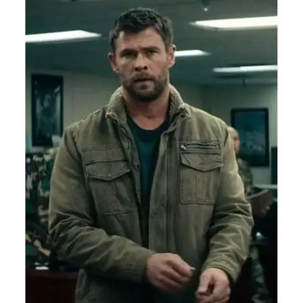 Captain Mitch Nelson 12 Strong Cotton Jacket