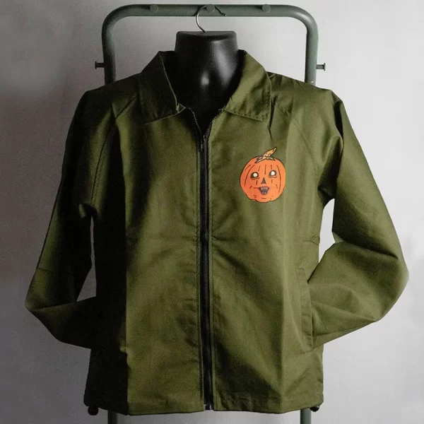 Carving Society Halloween Canvas Cotton Jacket