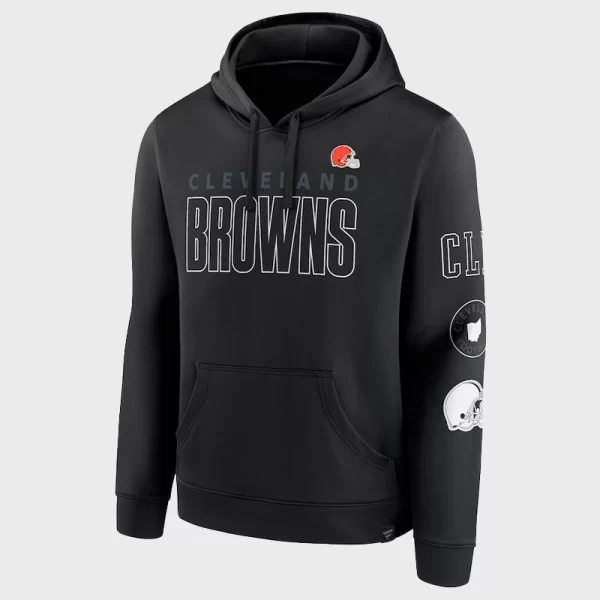 Cleveland Browns Black Fleece Hoodie