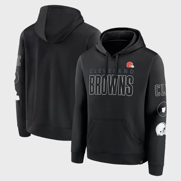 Cleveland Browns Black Hoodie