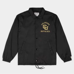 Colorado Buffaloes "CU" Retro Coaches Black Jacket