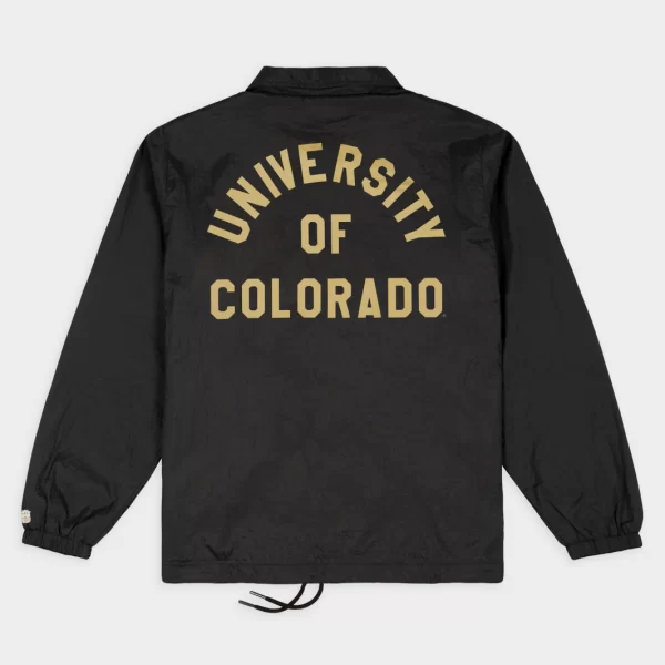 Colorado Buffaloes CU Retro Coaches Satin Jacket