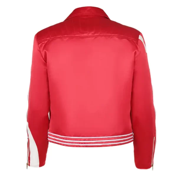 Concert Freddie Mercury Carnival Cotton Red Jacket