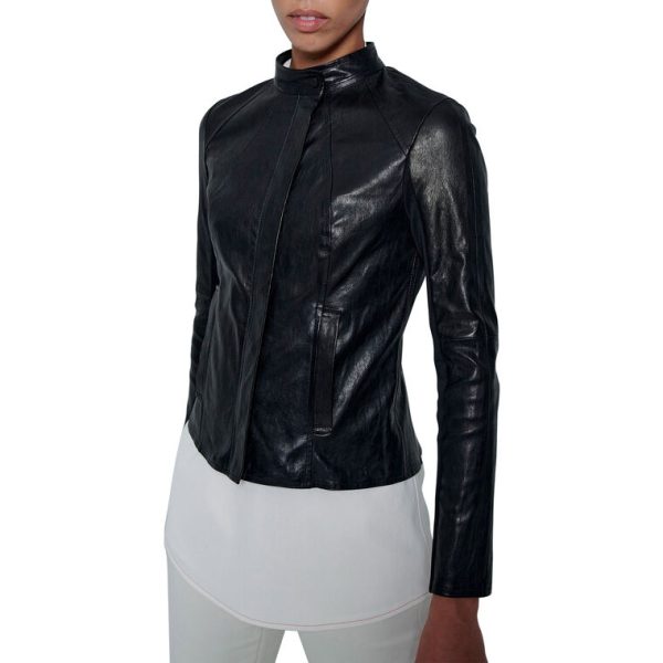 Continuata Glove Leather Jacket