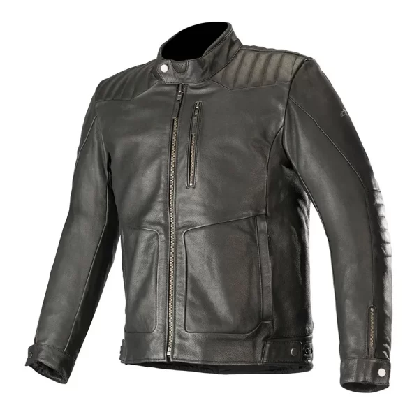 Crazy Eight Black Leather Jacket