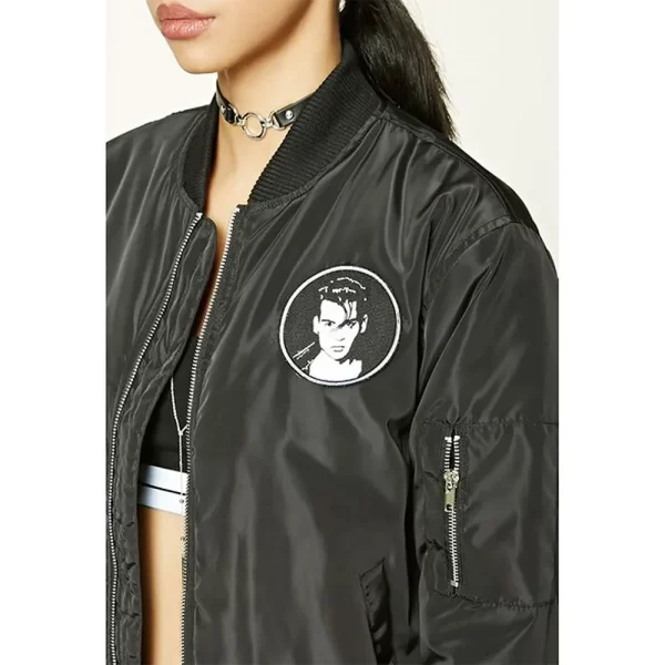 Cry Baby Johnny Depp Bomber Jacket