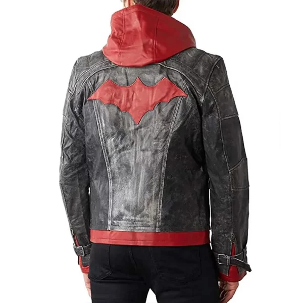 DC Comic Red Hood Jason Todd Jacket