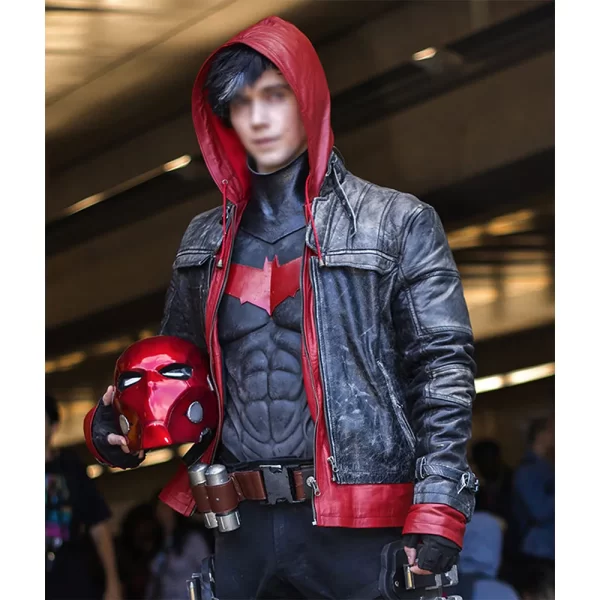 DC Comic Red Hood Jason Todd Jackets