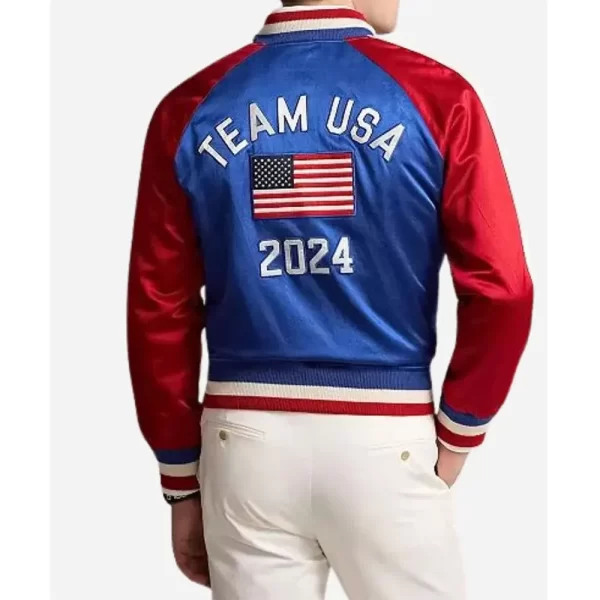 Daniela Moroz Olympic Team USA Jacket