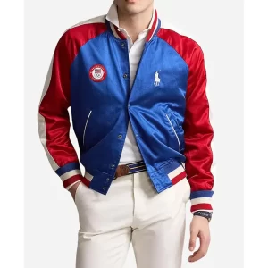 Daniela Moroz Olympic Team USA Satin Jacket