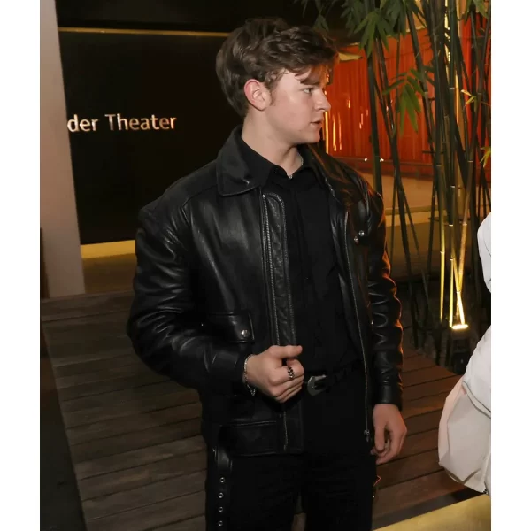 Dark Matter Charlie Dessen Leather Jacket