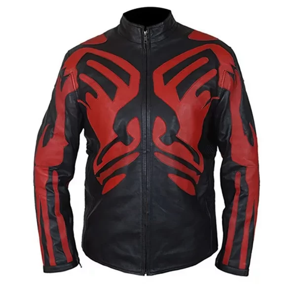 Darth Maul Star Wars Genuine Leather Jacket