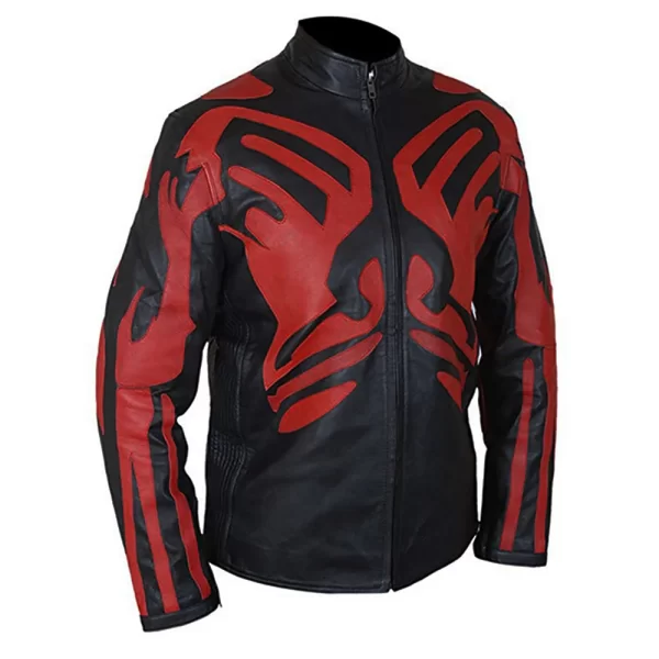 Darth Maul Star Wars Leather Jacket