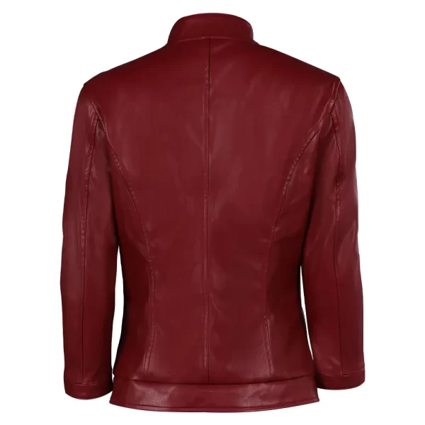 Death Island Biohazard Claire Redfield Red Jacket