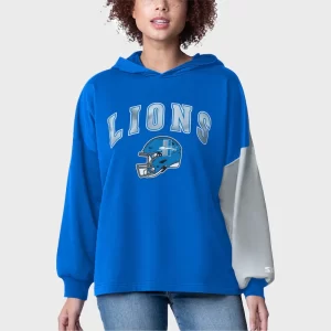 Detroit Lions Power Move Pullover Hoodie