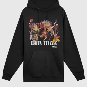 Dim Mak x One Piece - One Piece Black Hoodie